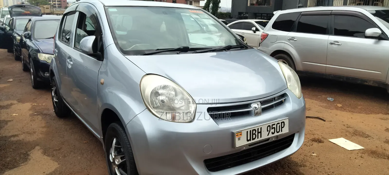 Toyota Passo 2008 Silver