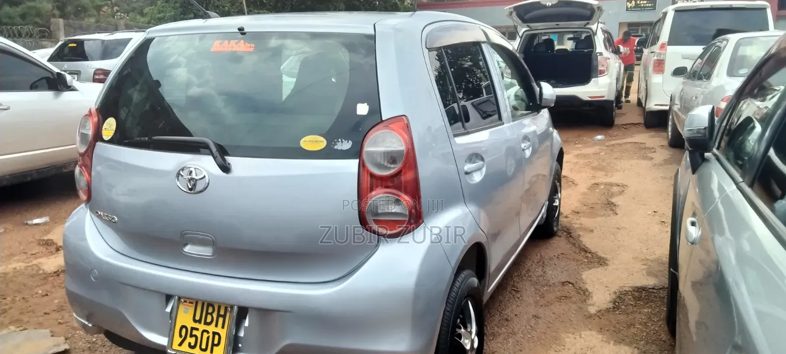 Toyota Passo 2008 Silver