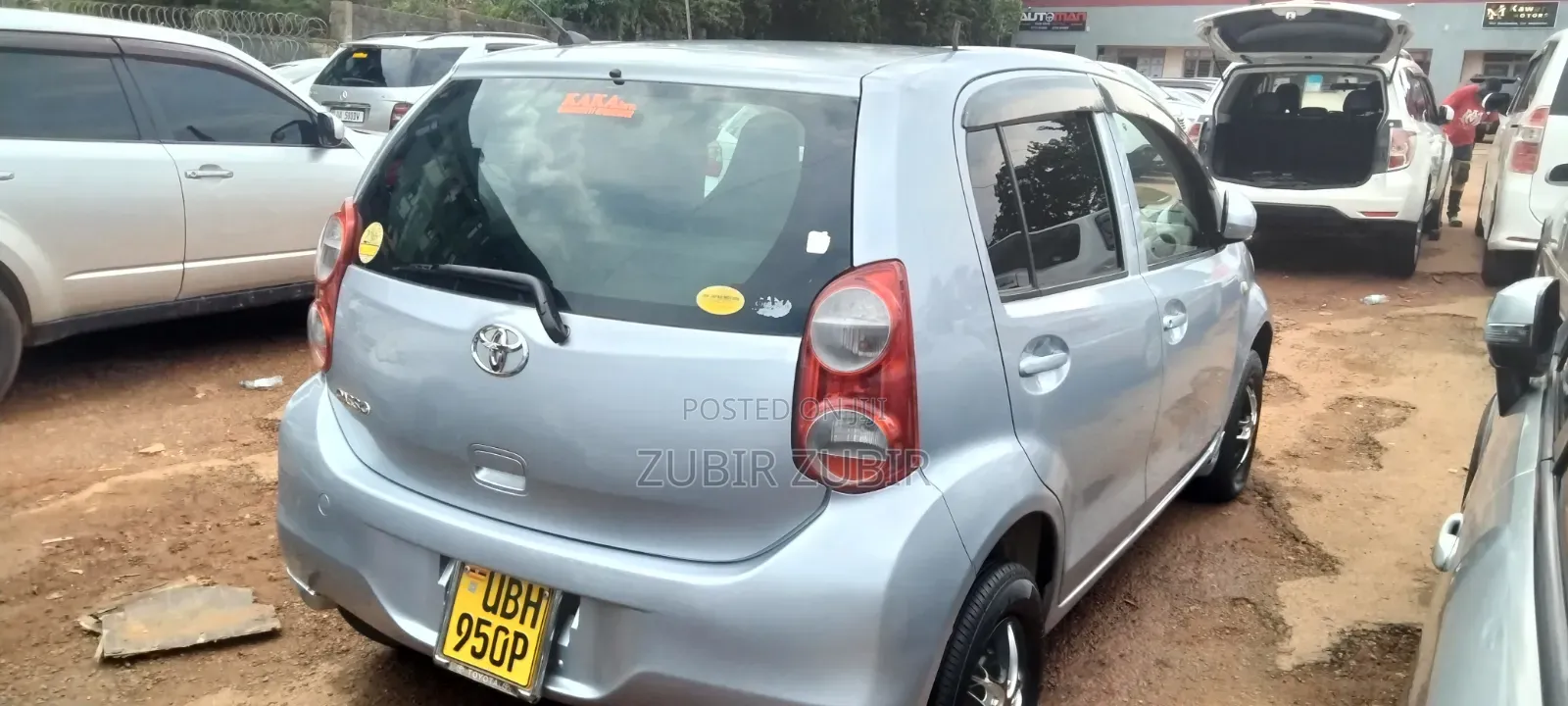 Toyota Passo 2008 Silver