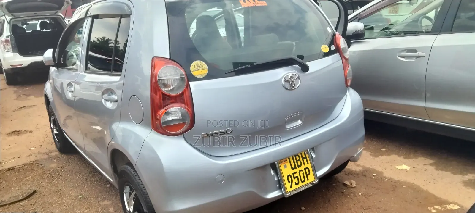 Toyota Passo 2008 Silver