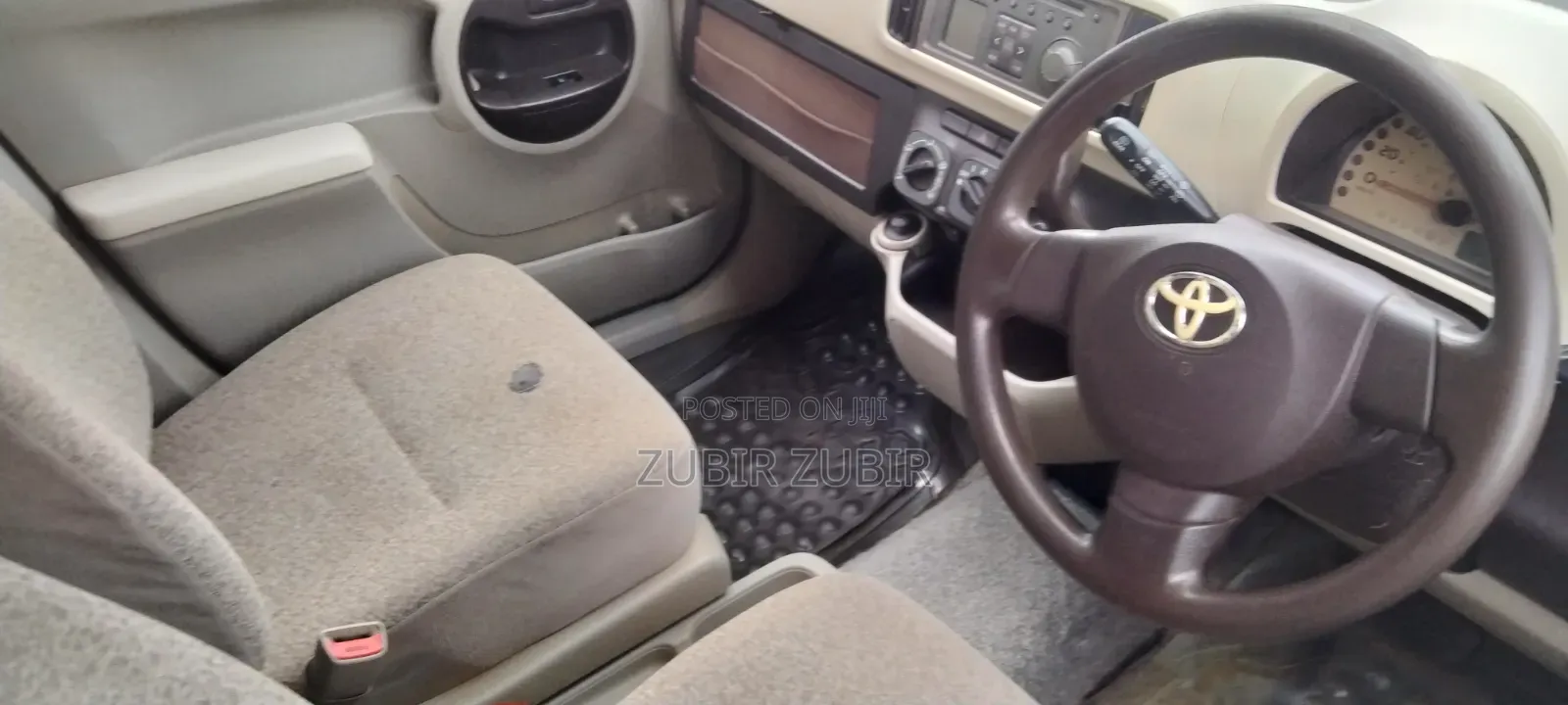 Toyota Passo 2008 Silver