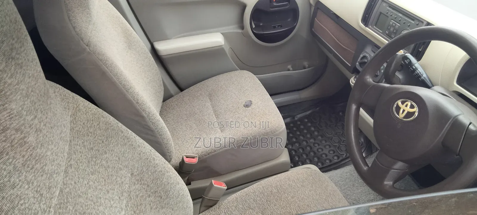 Toyota Passo 2008 Silver
