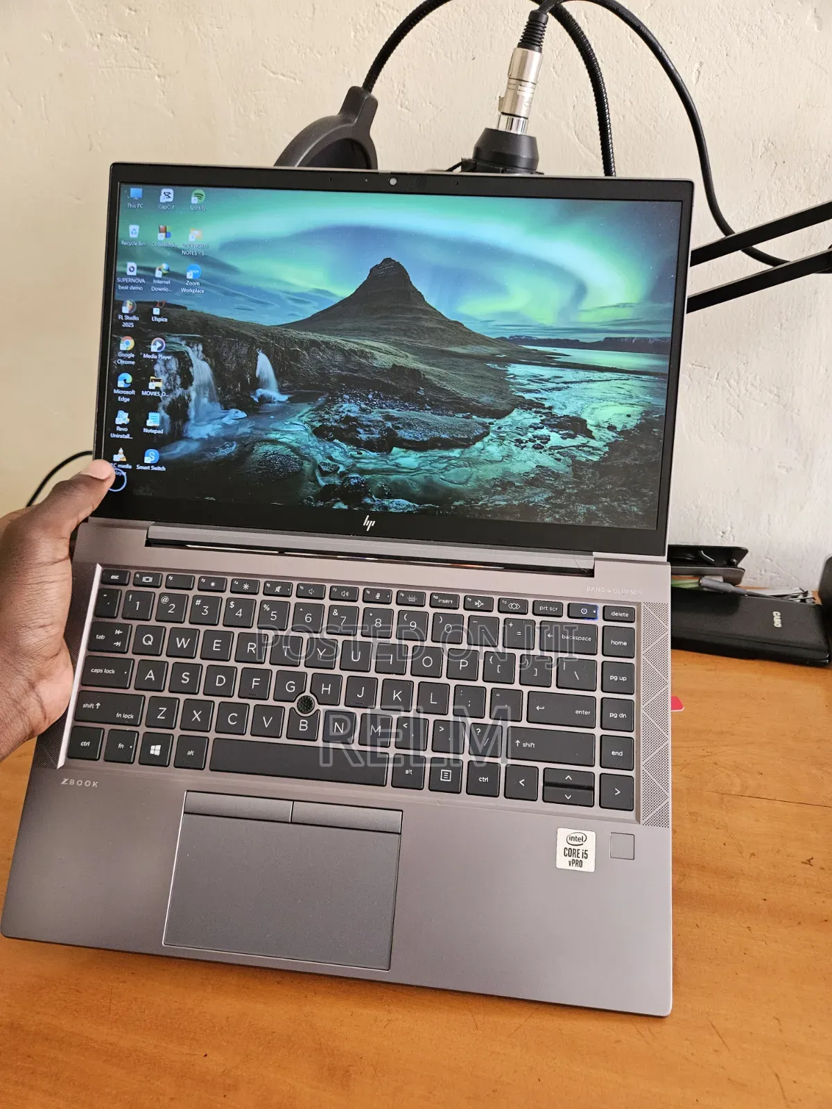 Laptop HP ZBook Firefly 14 G7 16GB Intel Core i5 SSD 512GB