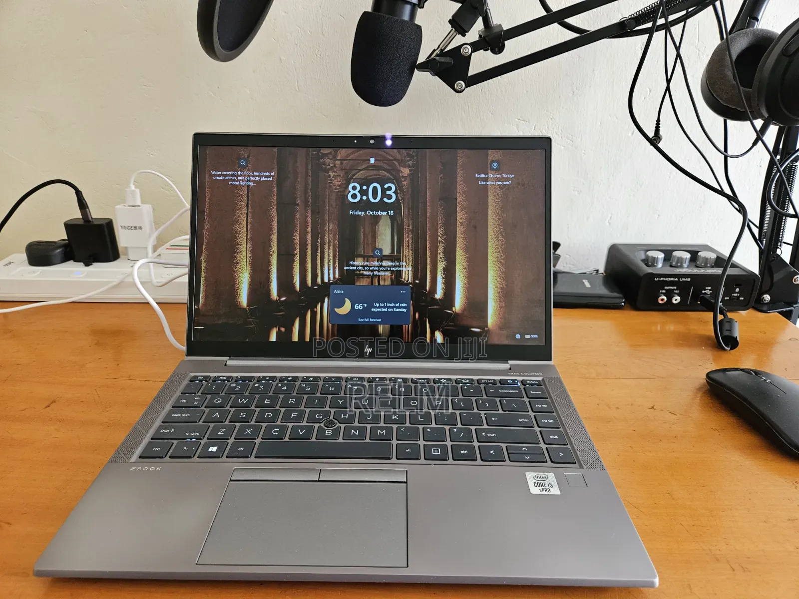 Laptop HP ZBook Firefly 14 G7 16GB Intel Core i5 SSD 512GB