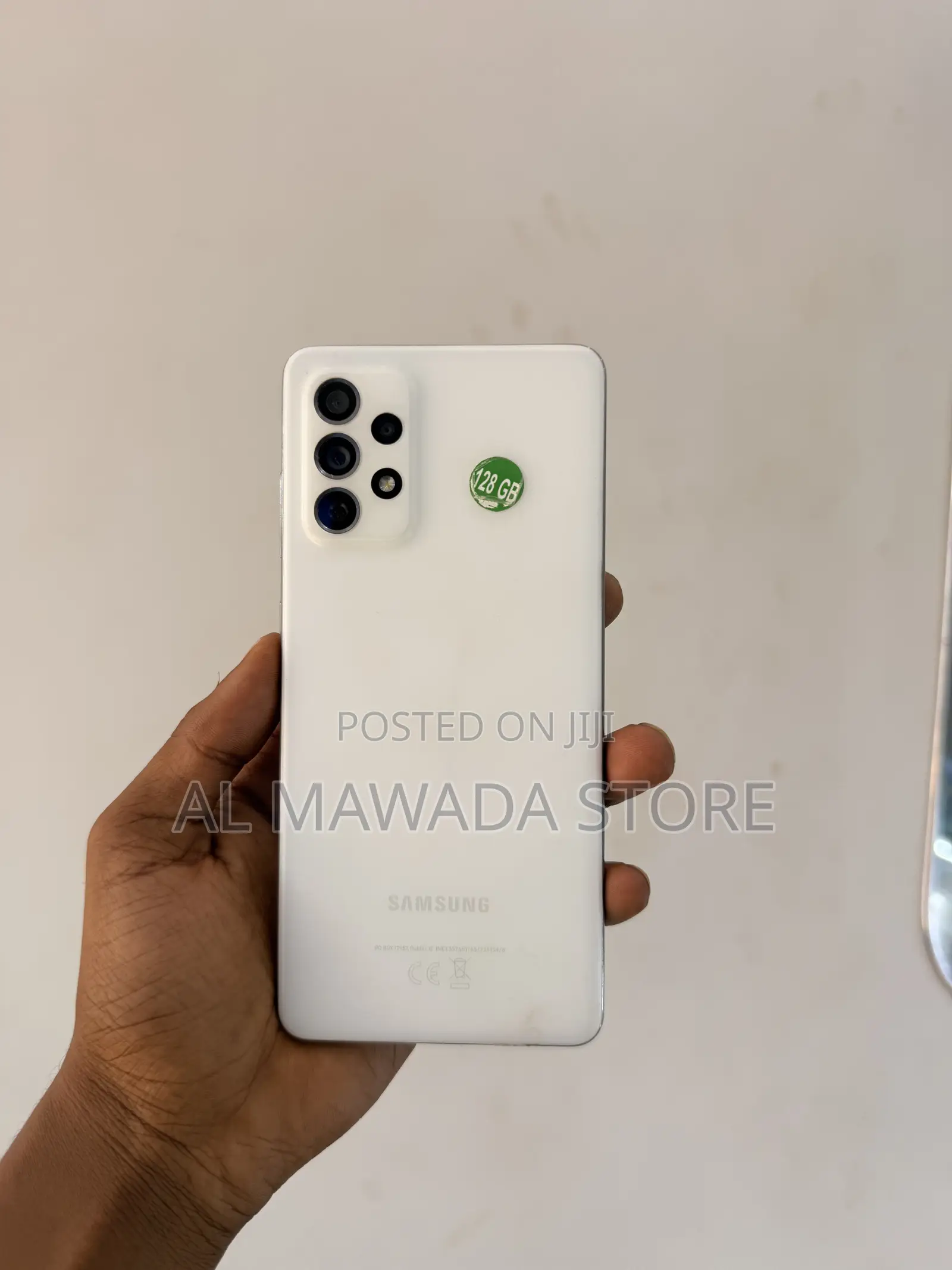 Samsung Galaxy A72 128 GB White