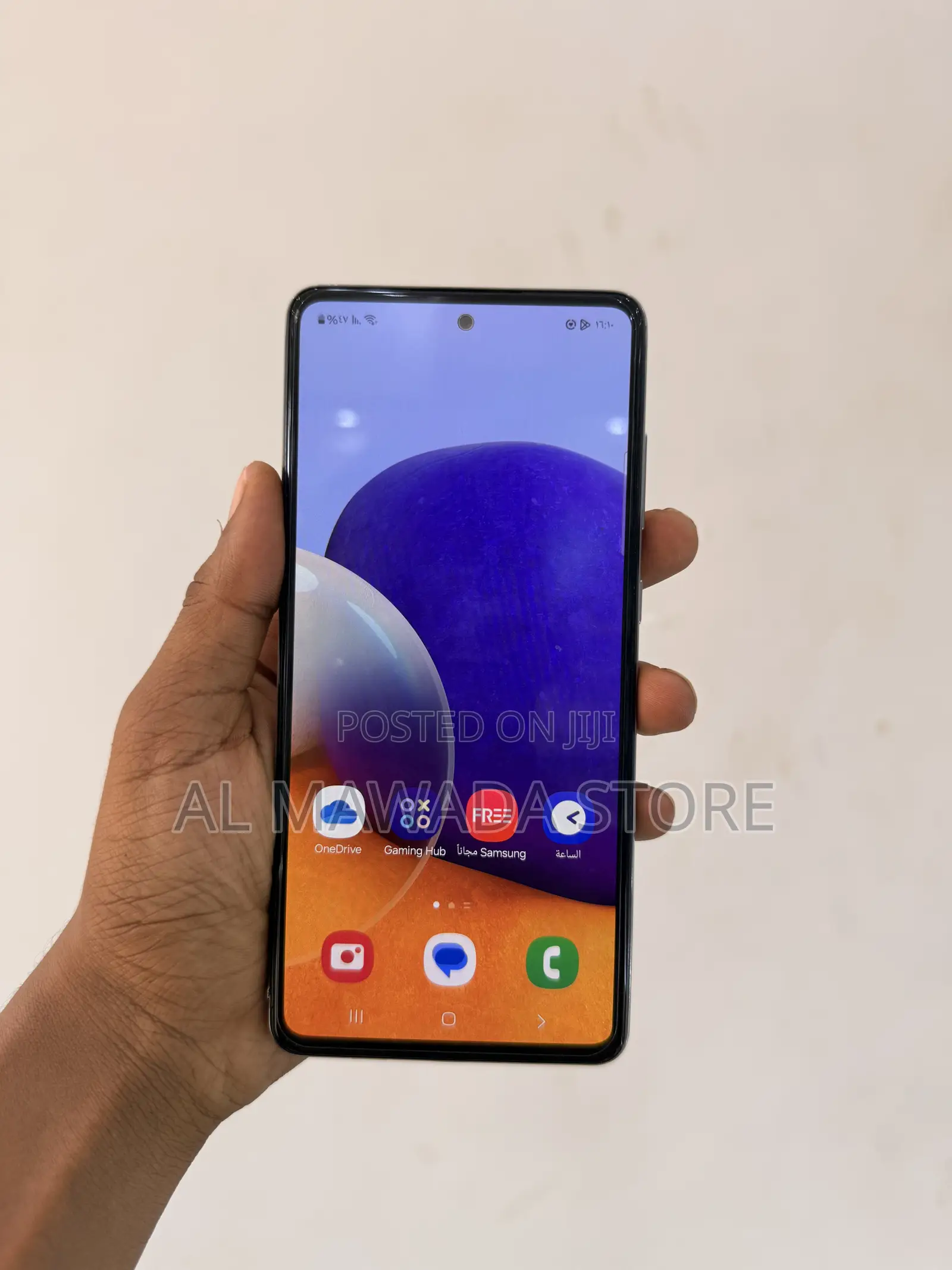 Samsung Galaxy A72 128 GB White