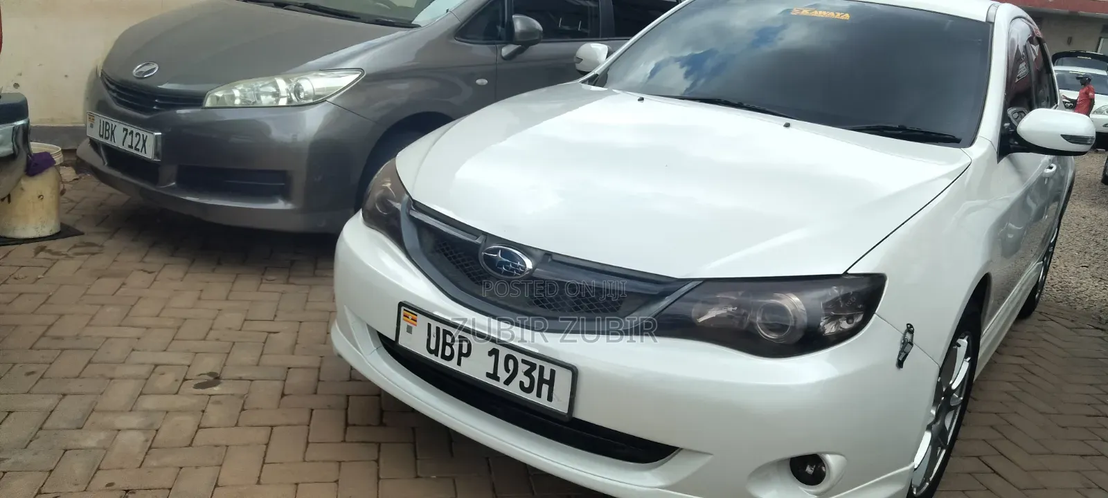 Subaru Impreza 2011 White