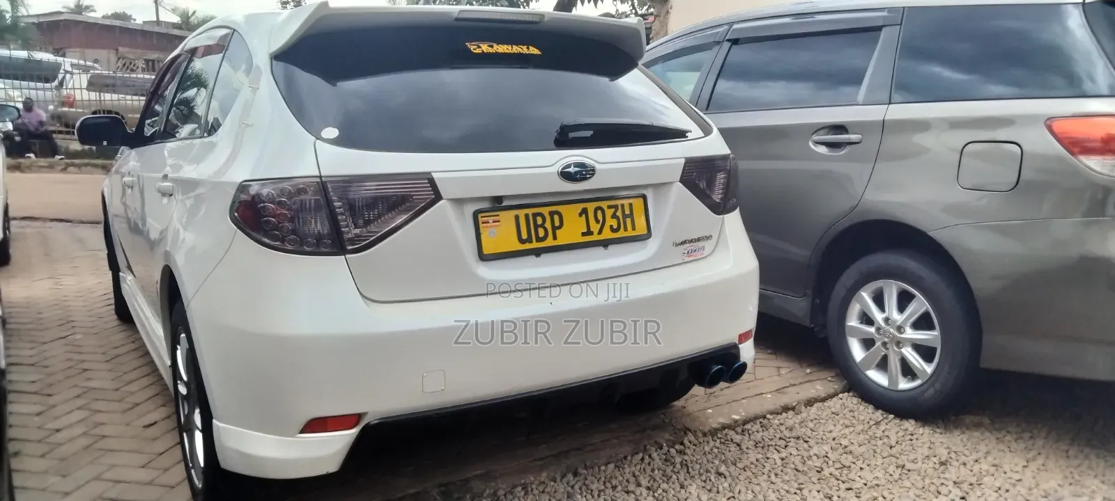 Subaru Impreza 2011 White