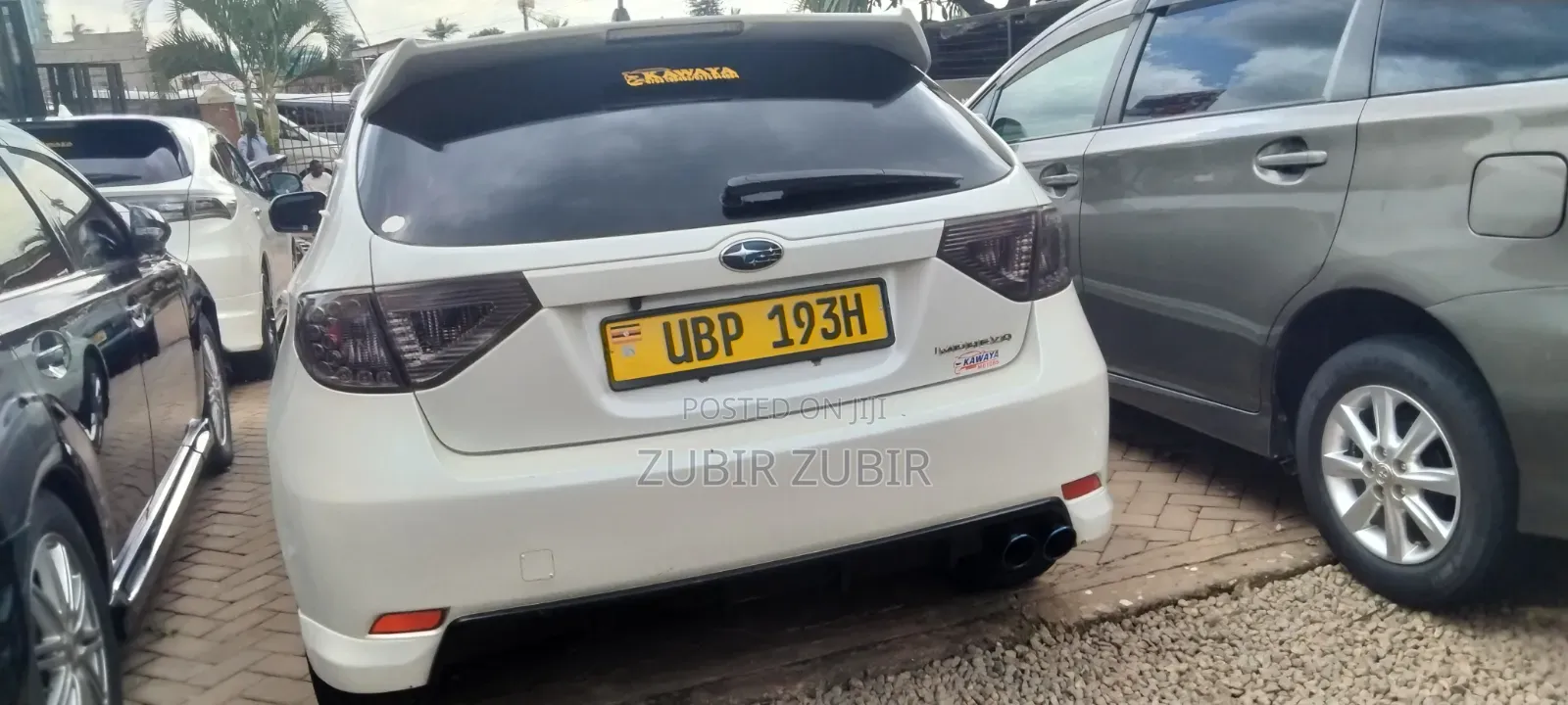 Subaru Impreza 2011 White