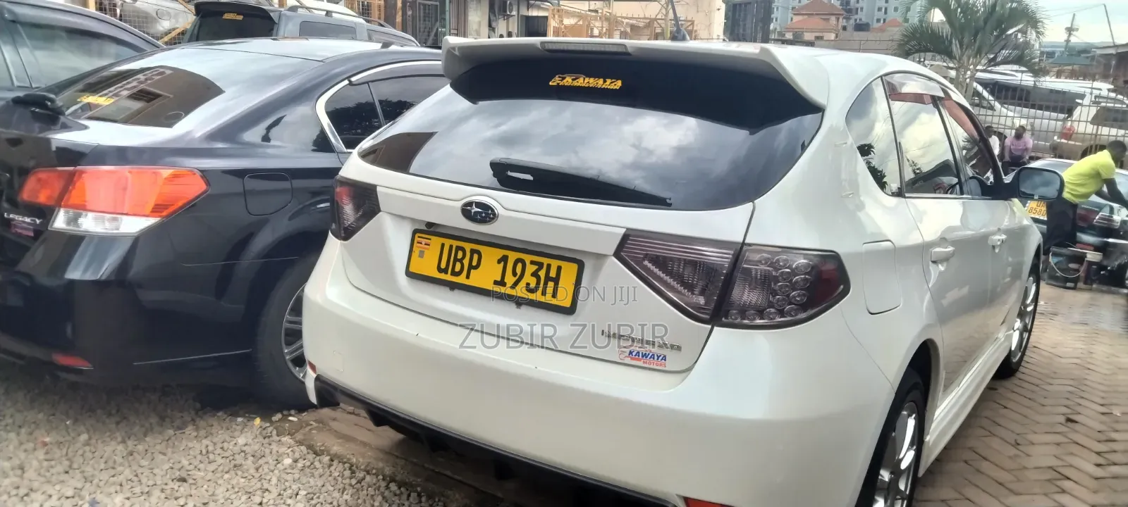 Subaru Impreza 2011 White