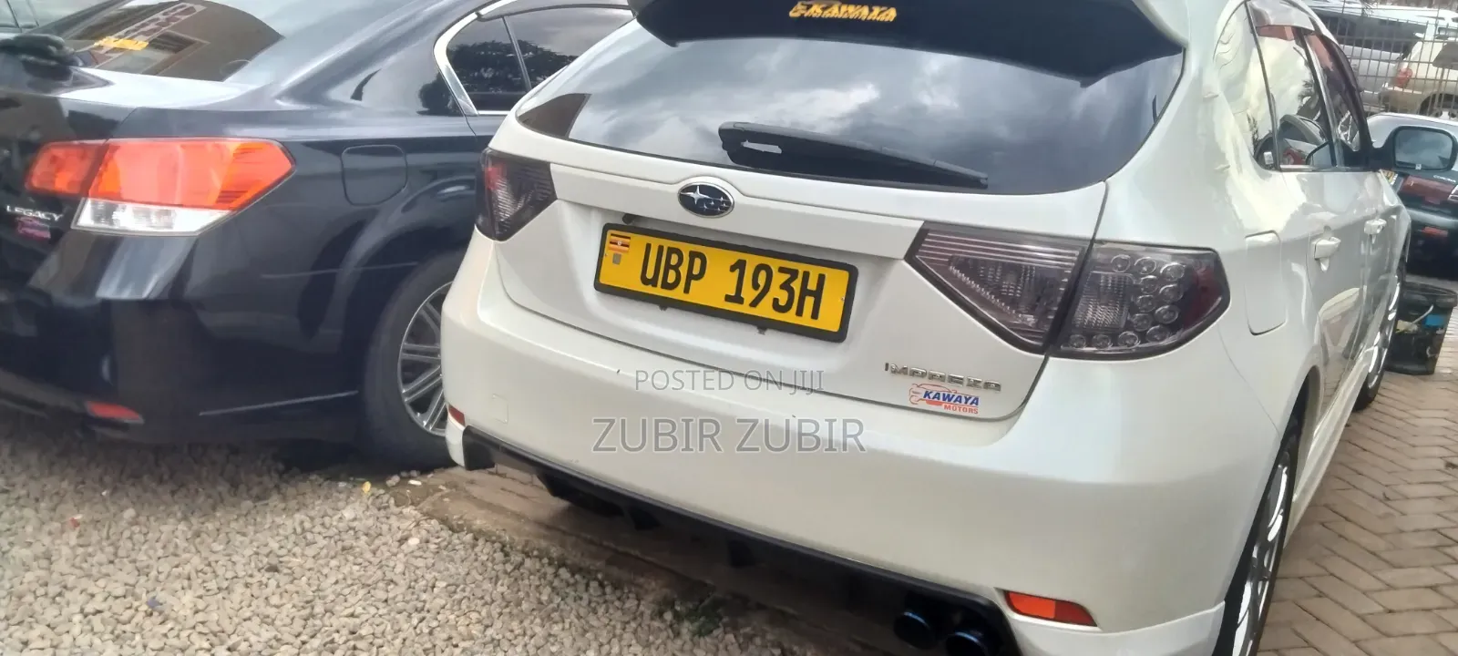 Subaru Impreza 2011 White