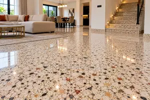 Premium Residential Terrazzo Flooring Installation