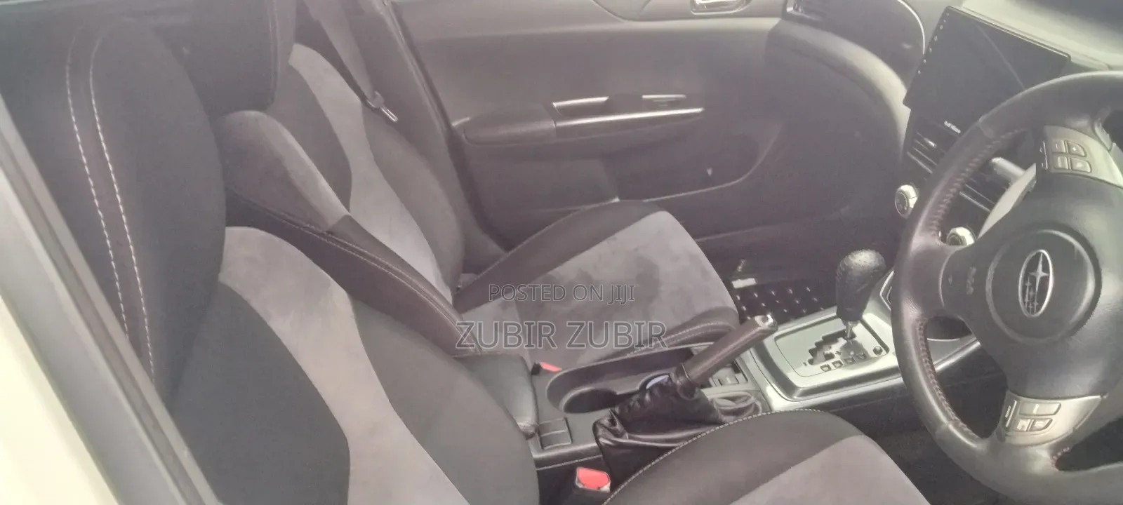Subaru Impreza 2011 White