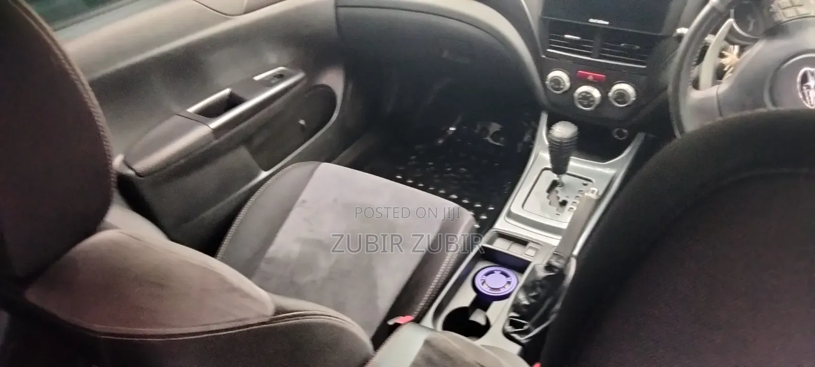 Subaru Impreza 2011 White