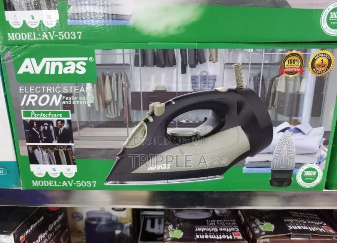 Avinas Electric Steam Iron ( Model AV-5037)