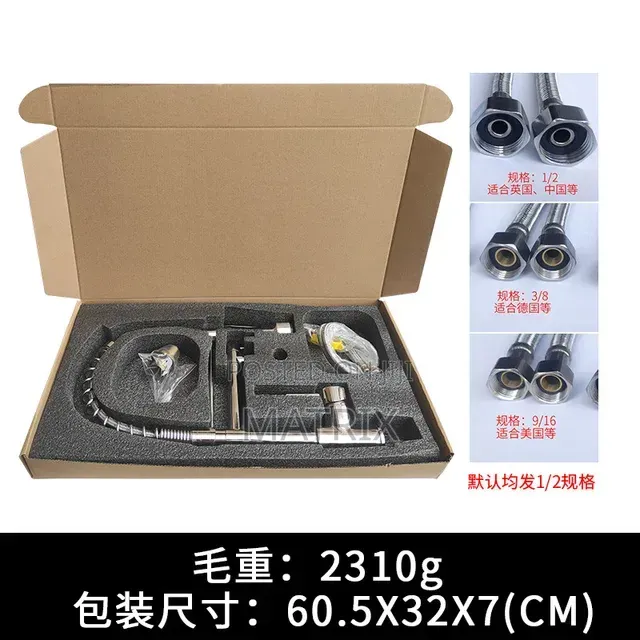 Kitchen Sink Pull Down Faucet With Sprayer Mixer and Tap
