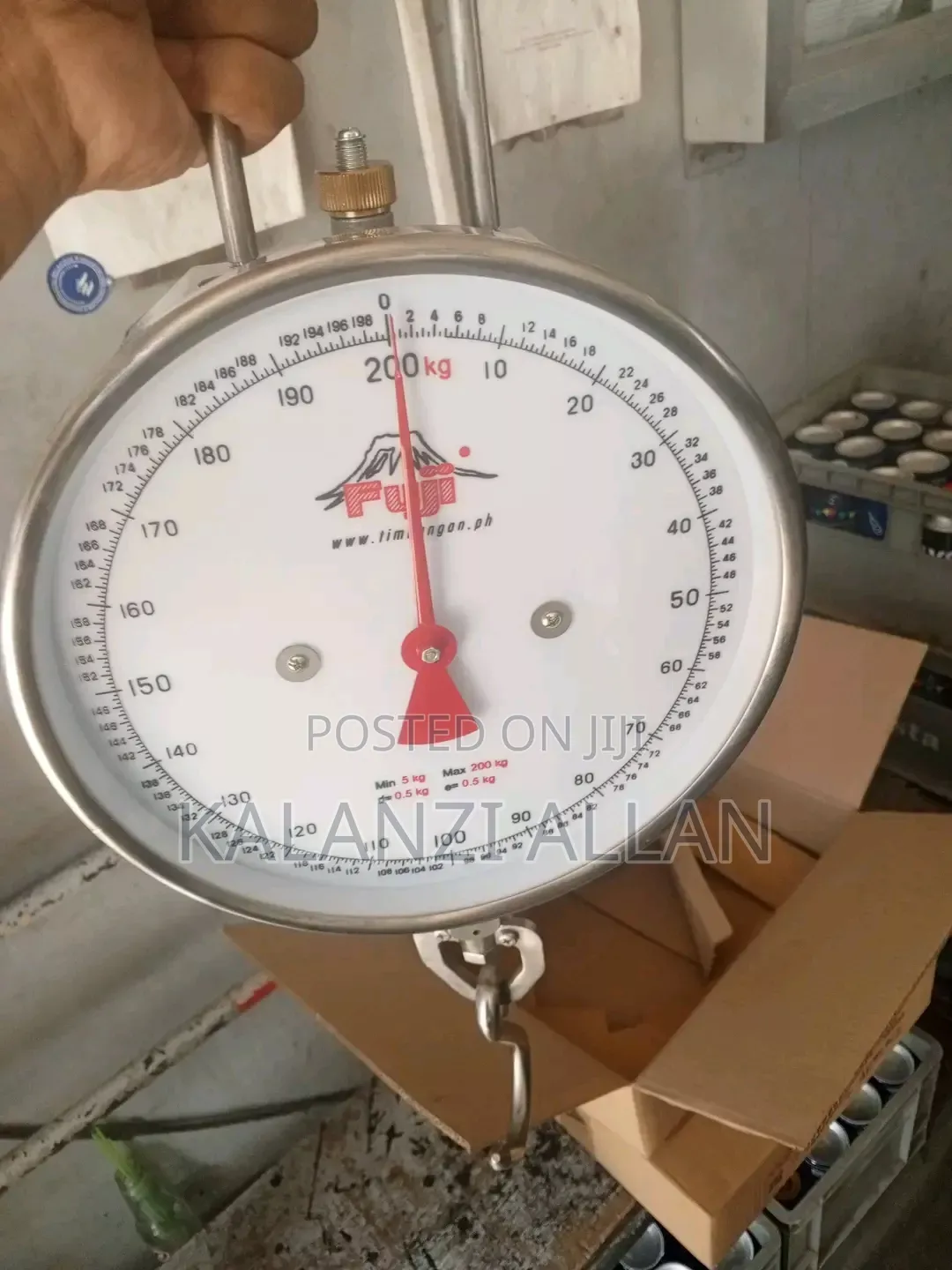 200kg Hanging Weighing Scale
