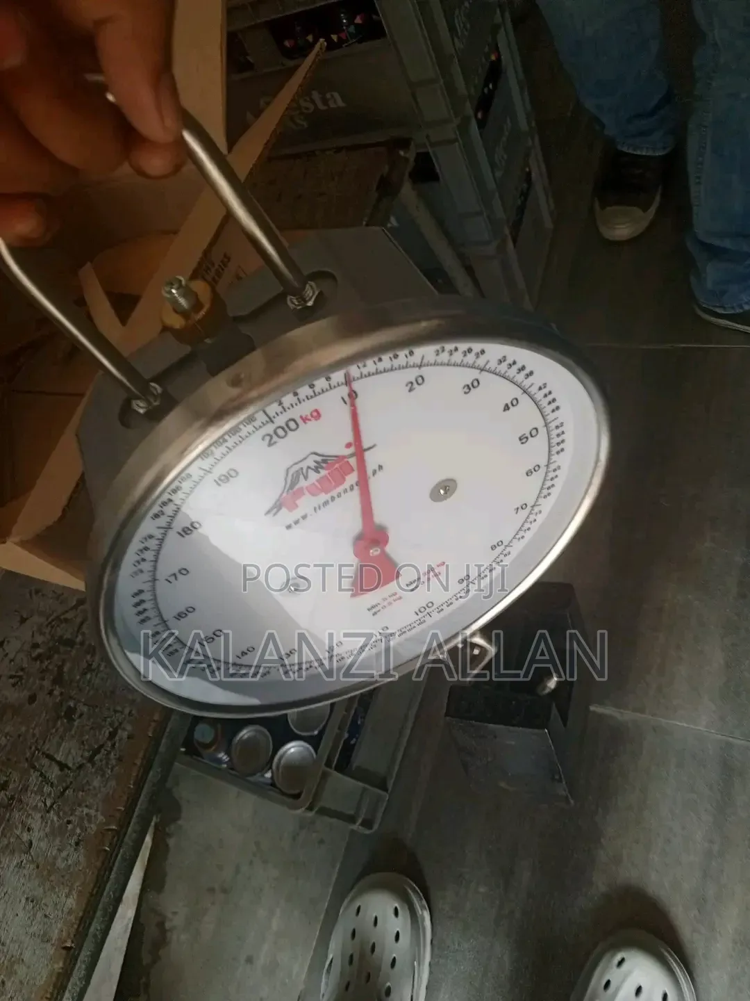 200kg Hanging Weighing Scale
