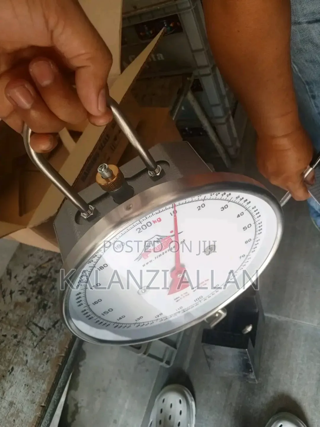 200kg Hanging Weighing Scale