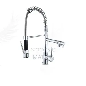 Kitchen Sink Pull Down Faucet With Sprayer Mixer and Tap
