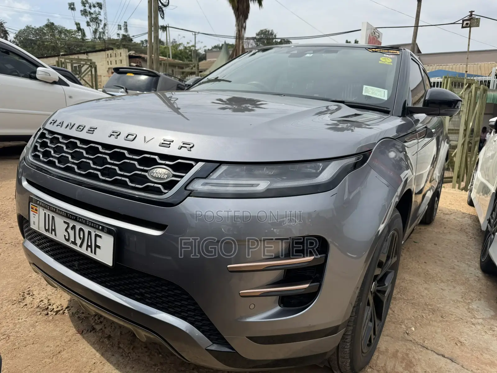 Land Rover Range Rover Evoque 2018 Gray