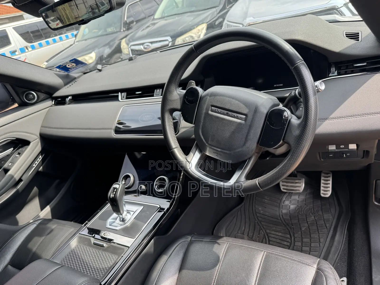Land Rover Range Rover Evoque 2018 Gray