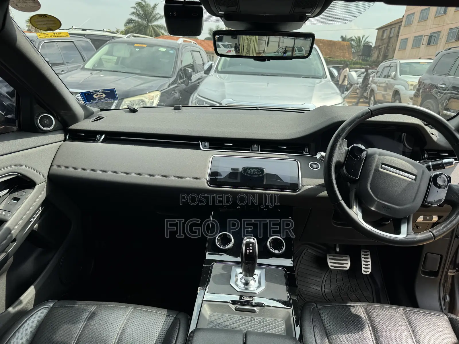 Land Rover Range Rover Evoque 2018 Gray