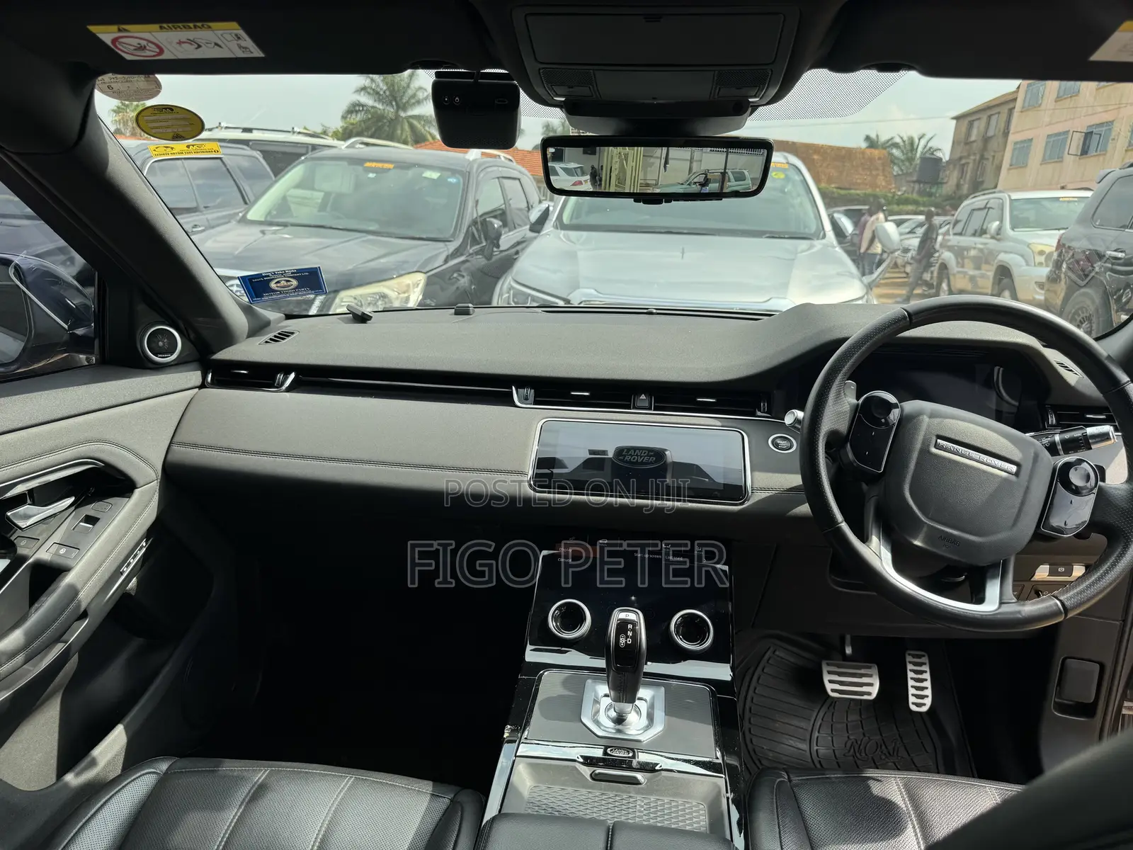 Land Rover Range Rover Evoque 2018 Gray