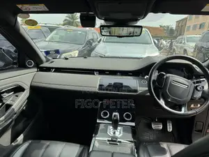 Land Rover Range Rover Evoque 2018 Gray