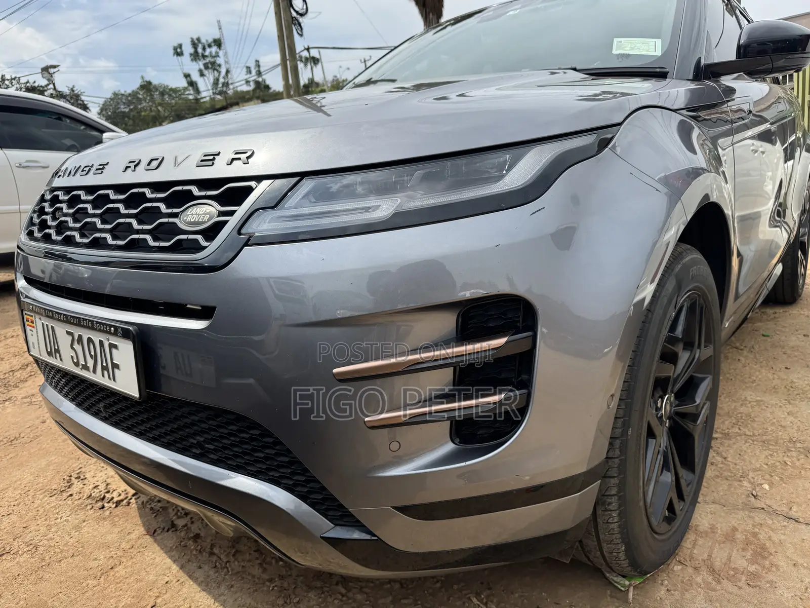 Land Rover Range Rover Evoque 2018 Gray