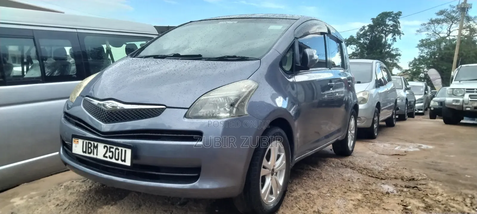 Toyota Ractis 2010 Brown