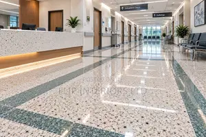 Professional Hospital Terrazzo Flooring Installation