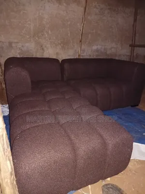 5 Seater Bubble Sofa Set Available for Sale Brown in Color