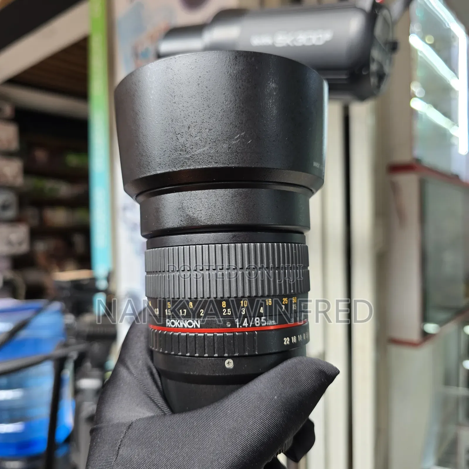 F1.4/85mm Rokinon