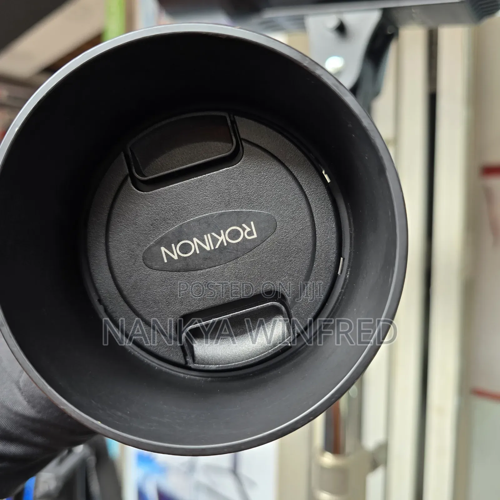 F1.4/85mm Rokinon