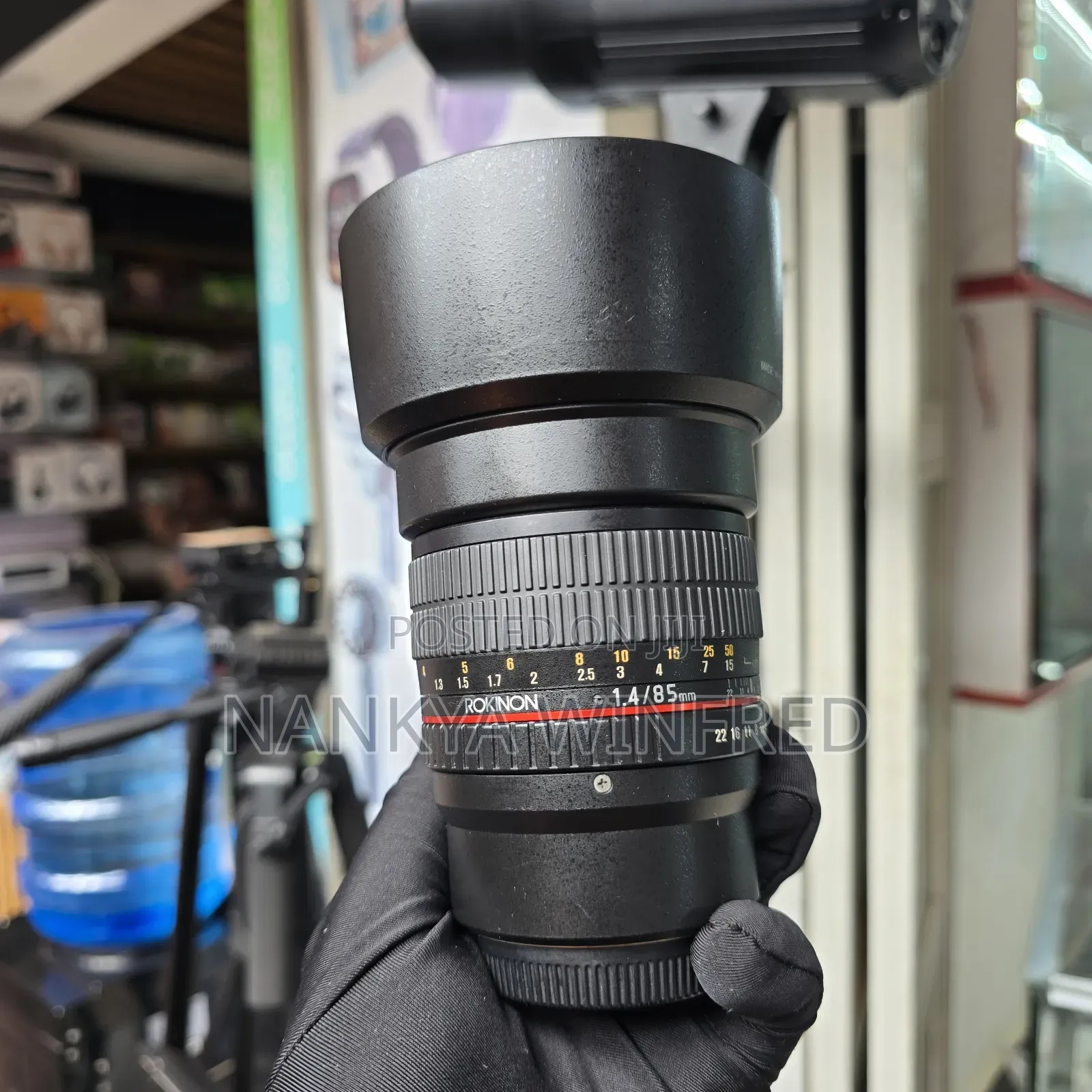 F1.4/85mm Rokinon