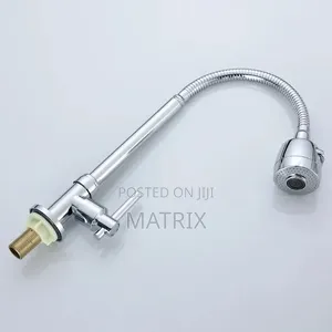 Kitchen Sink Tap Cold Water Faucet Long Flexible