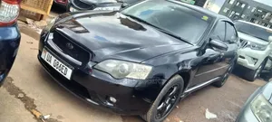 Subaru Legacy 2007 Black