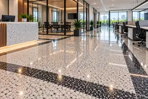 Premium Office Terrazzo Flooring Installation