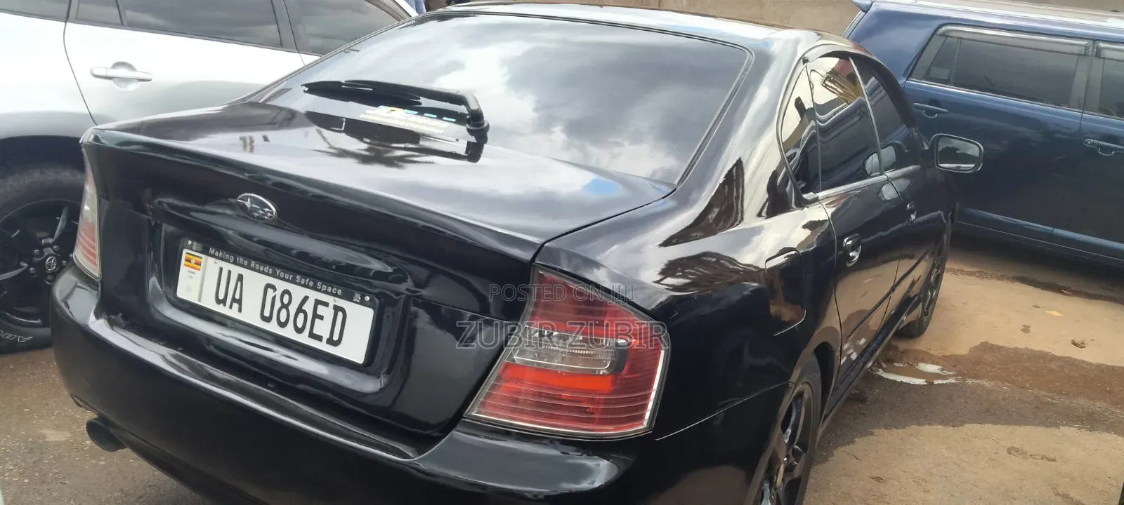 Subaru Legacy 2007 Black