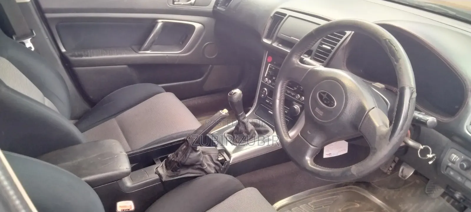 Subaru Legacy 2007 Black