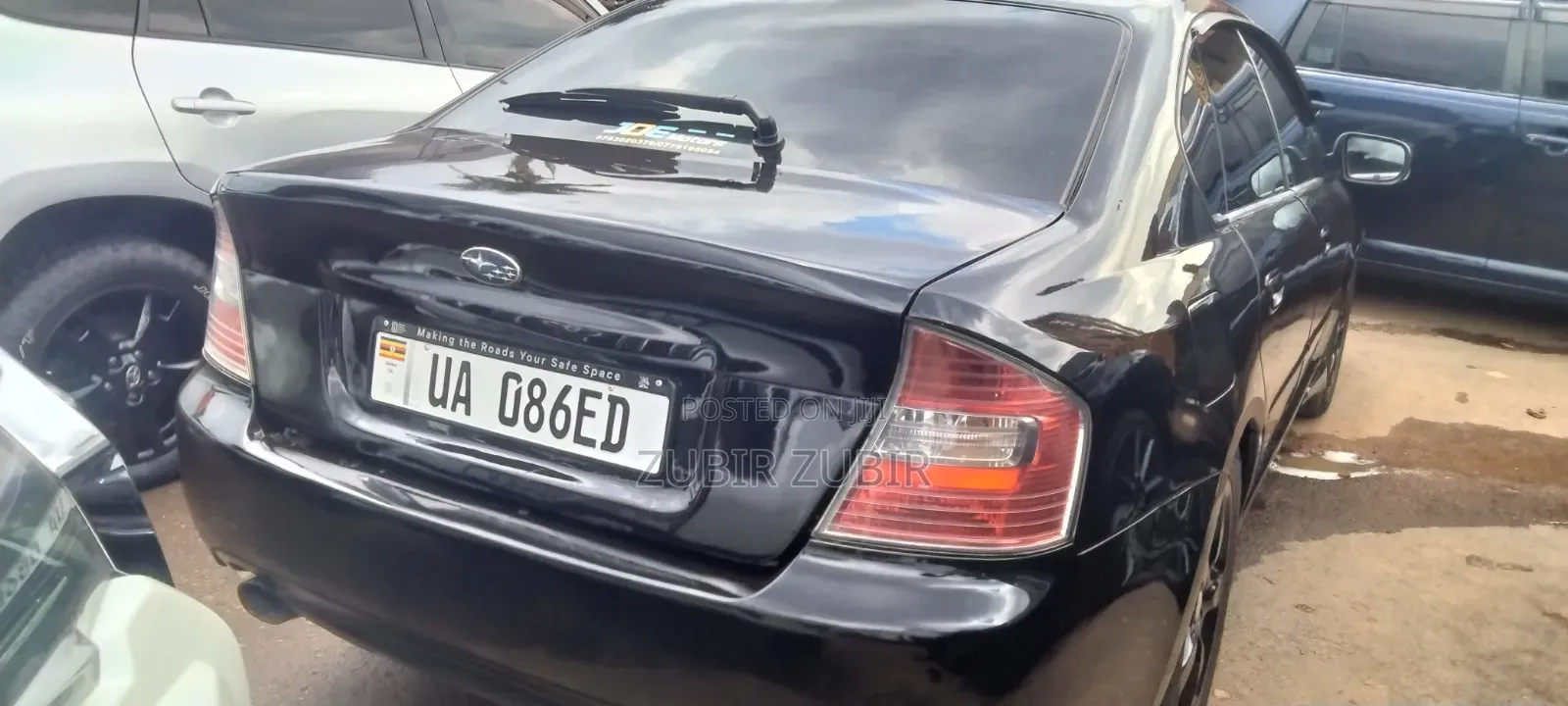Subaru Legacy 2007 Black