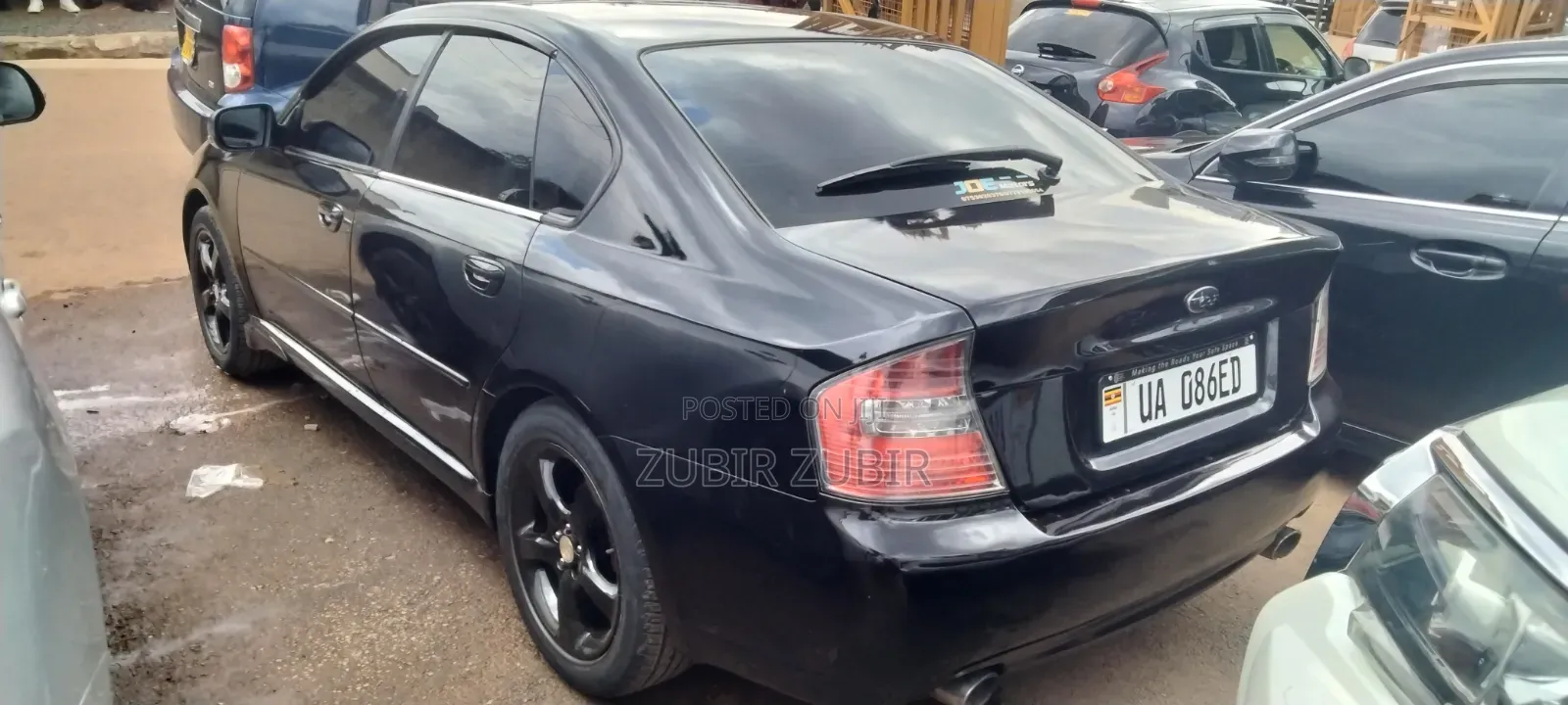 Subaru Legacy 2007 Black