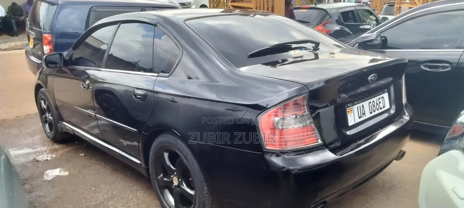 Subaru Legacy 2007 Black