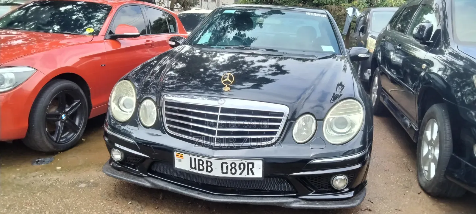 Mercedes-Benz E320 2007 Black