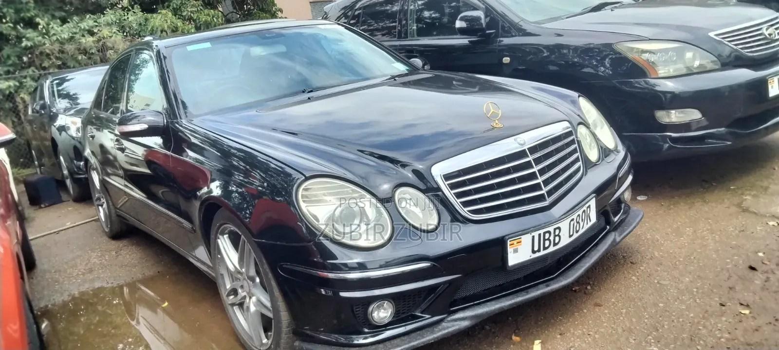 Mercedes-Benz E320 2007 Black