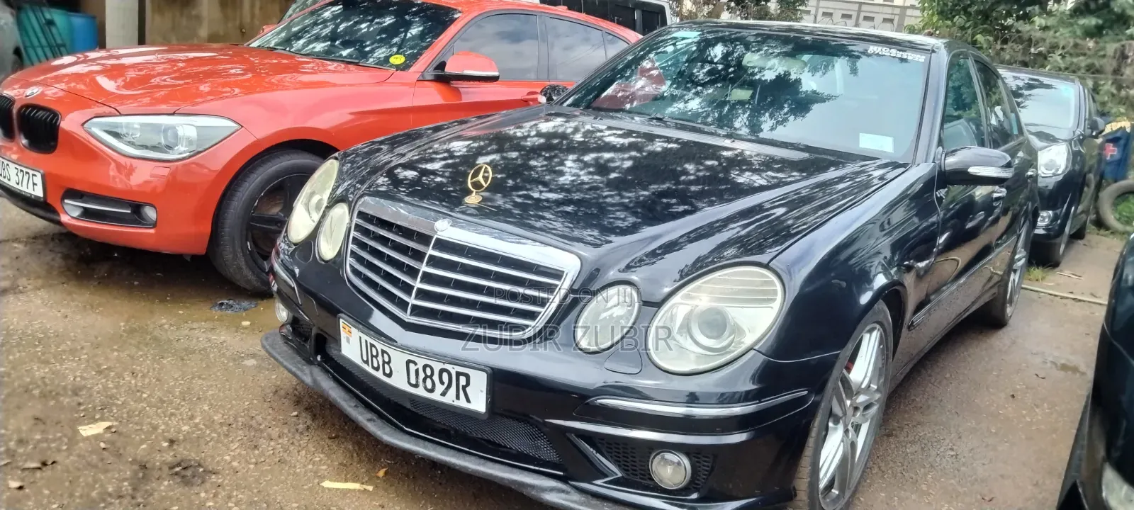 Mercedes-Benz E320 2007 Black