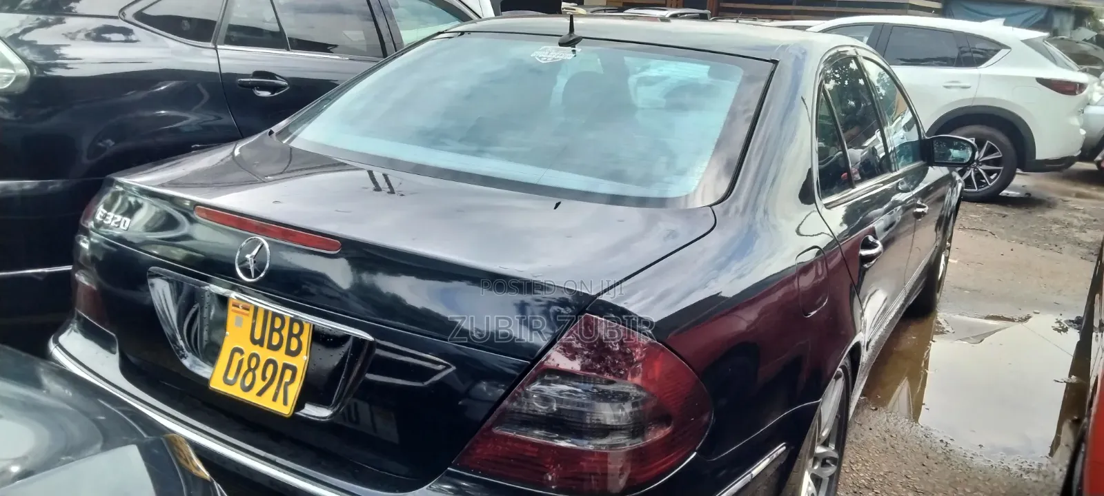 Mercedes-Benz E320 2007 Black