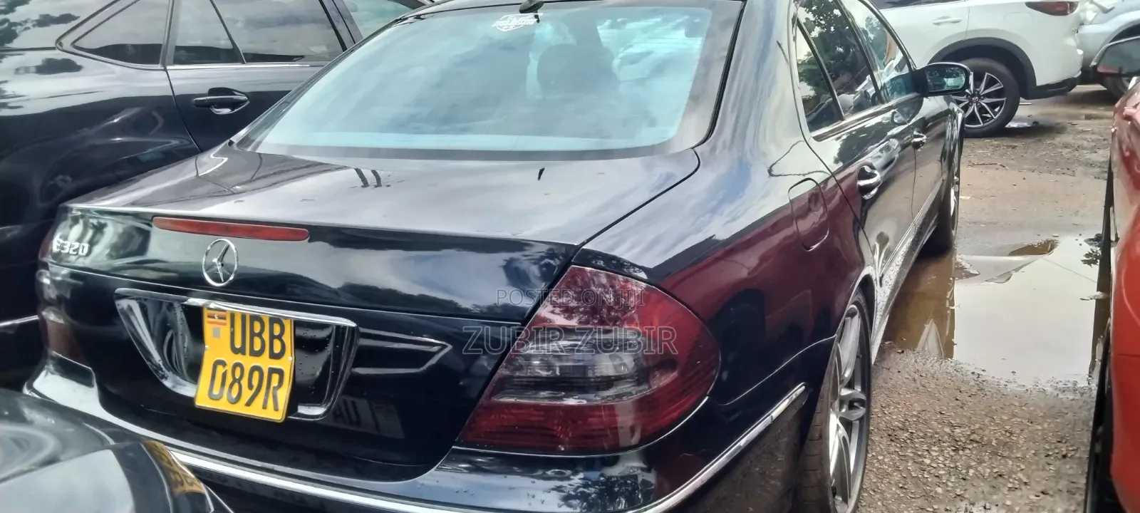 Mercedes-Benz E320 2007 Black
