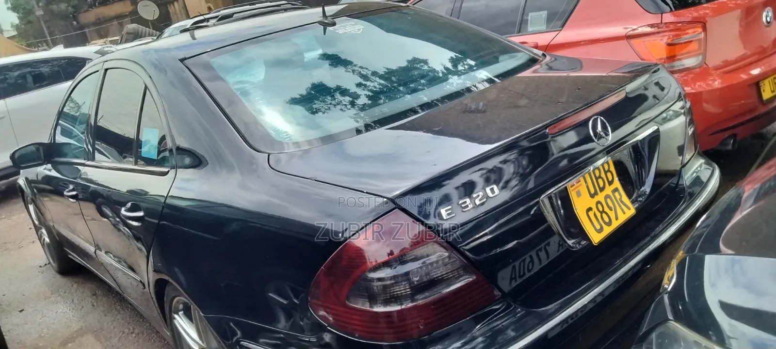 Mercedes-Benz E320 2007 Black